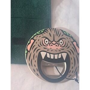 Ritzenhoff Bottle Opener Klaus Meinhardt 2004 Double Sided Face Germany NEW